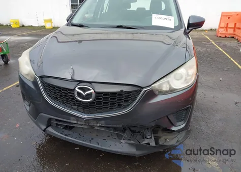 2014 Mazda Cx-5 Sport z USA, uszkodzony, nr VIN JM3KE4BE7E0300448